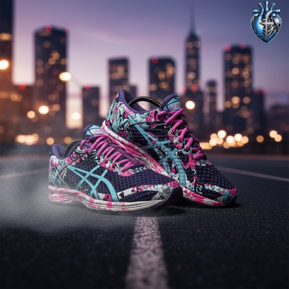 ASICS GEL-Noosa Tri 11 T676N Women’s 11 Running Shoes Multicolor - Picture 12 of 13